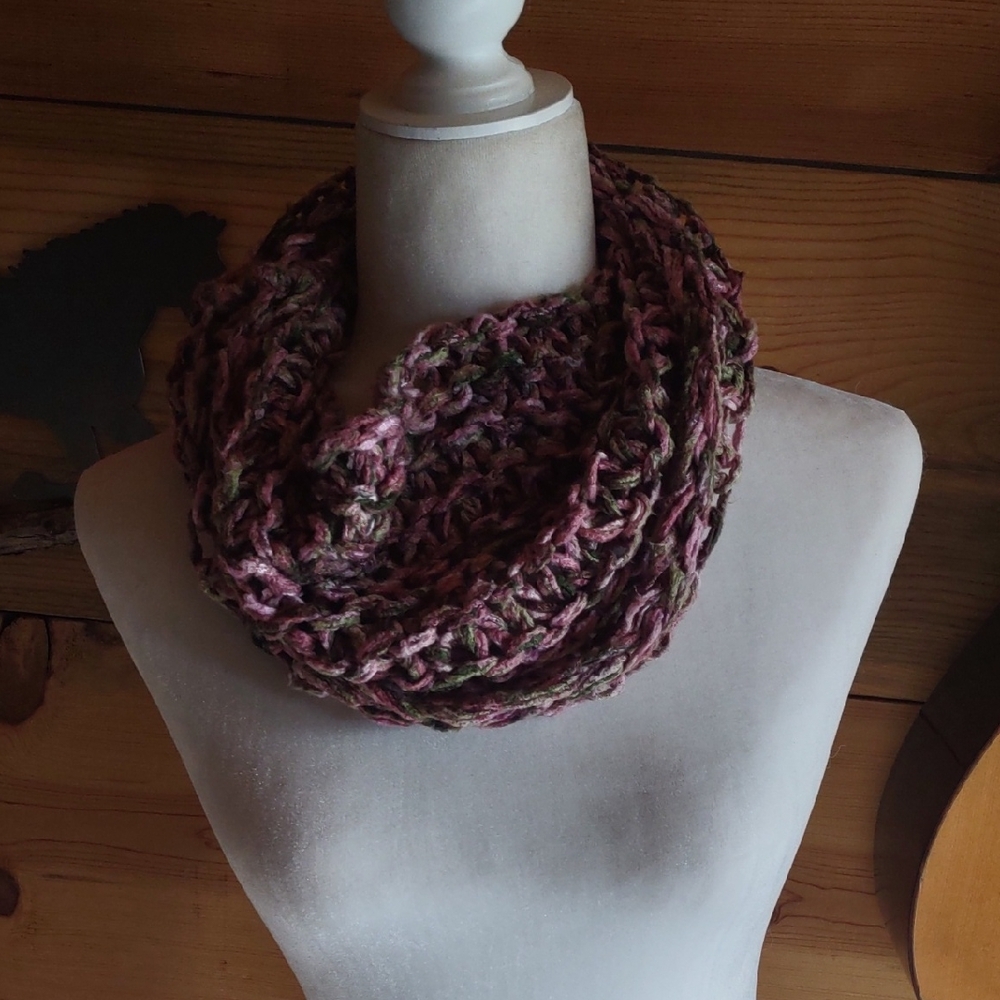 Cozy Handknit Cowl